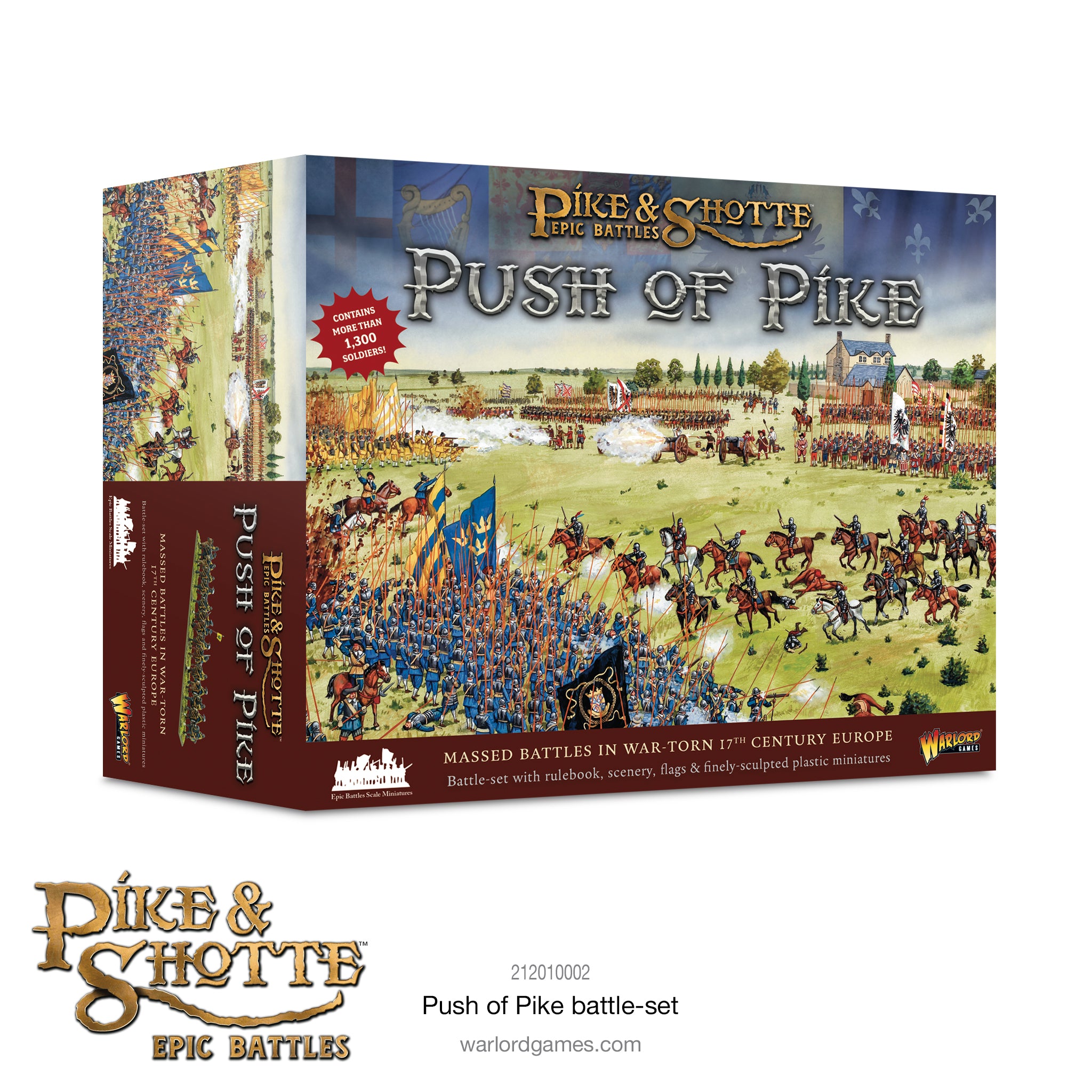 Pike & Shotte Epic Battles - Push of Pike Starter Set