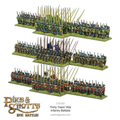 Pike & Shotte Epic Battles - Thirty Year's War Infantry Battalia