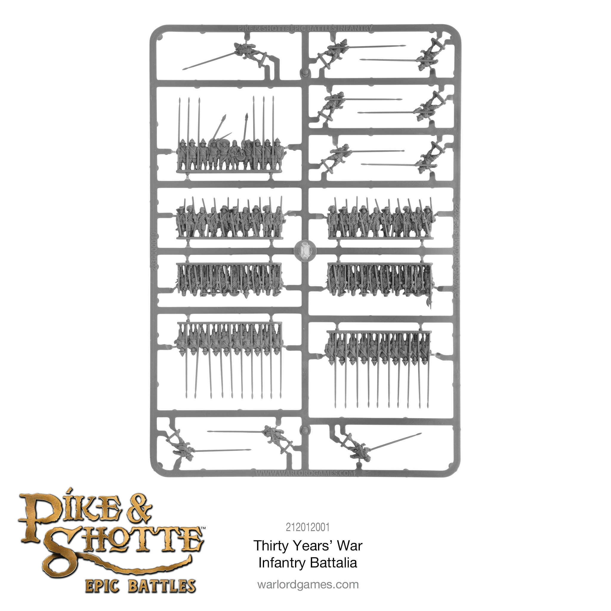 Pike & Shotte Epic Battles - Thirty Year's War Infantry Battalia