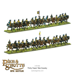 Pike & Shotte Epic Battles - Thirty Year's War Cavalry