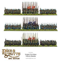 Pike & Shotte Epic Battles - English Civil Wars Infantry Battalia