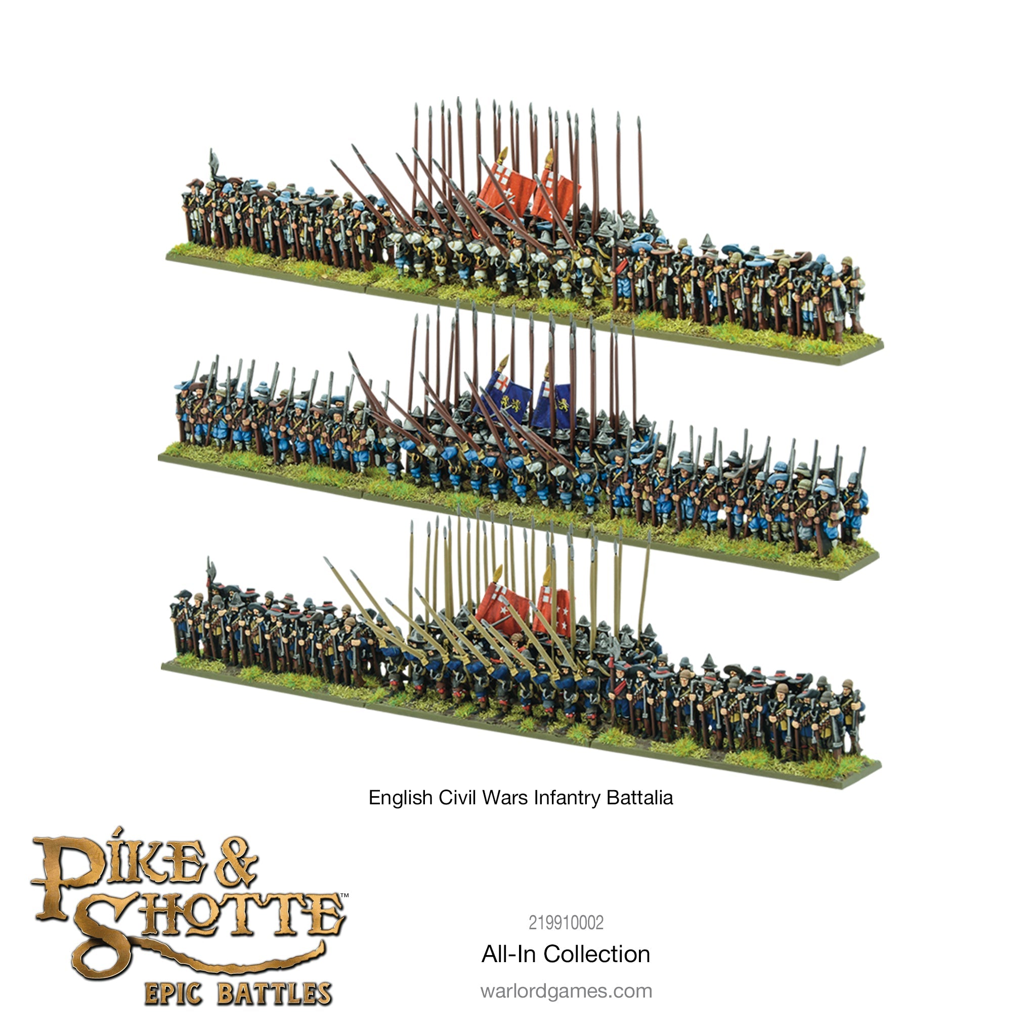 Pike & Shotte Epic Battles - All-In Collection