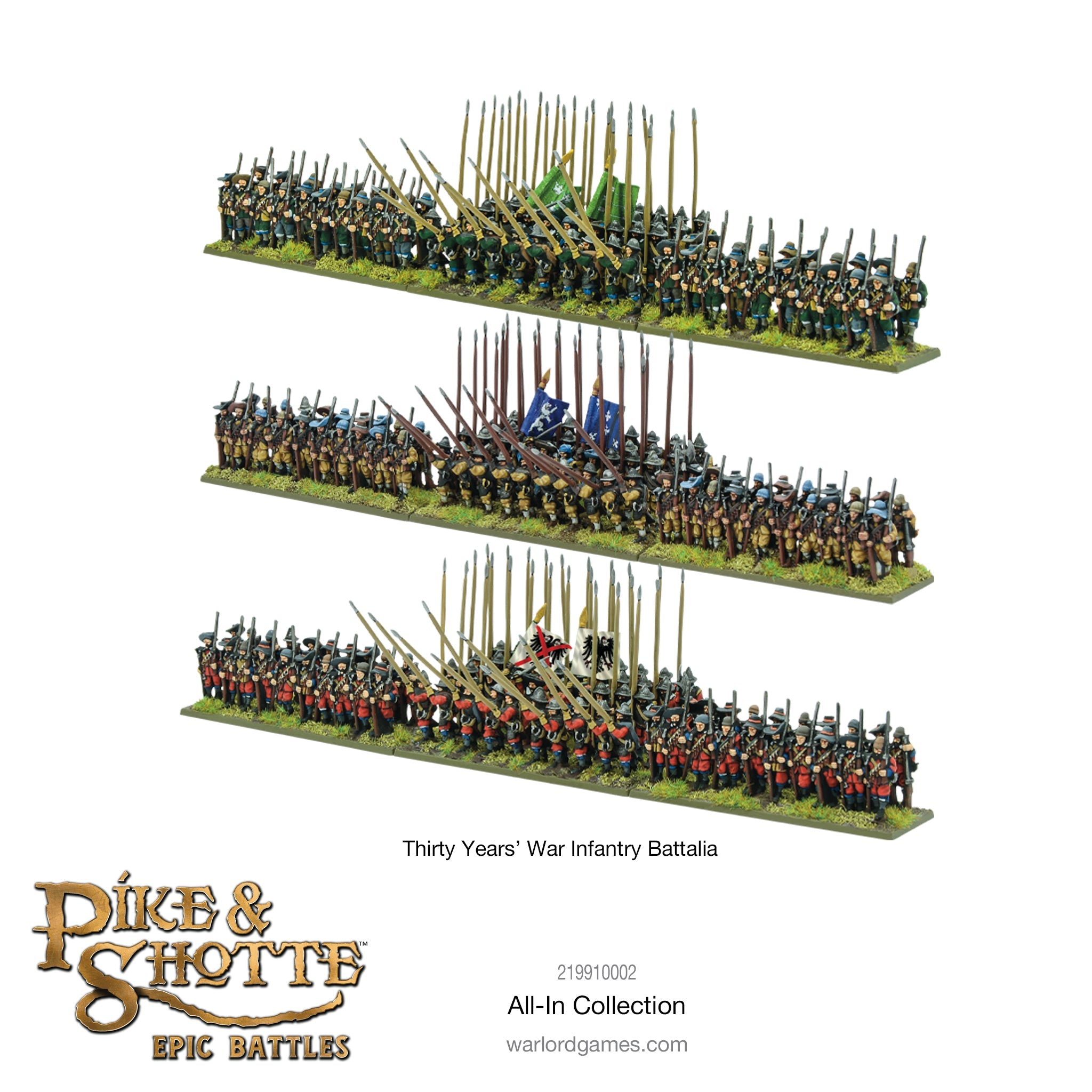 Pike & Shotte Epic Battles - All-In Collection