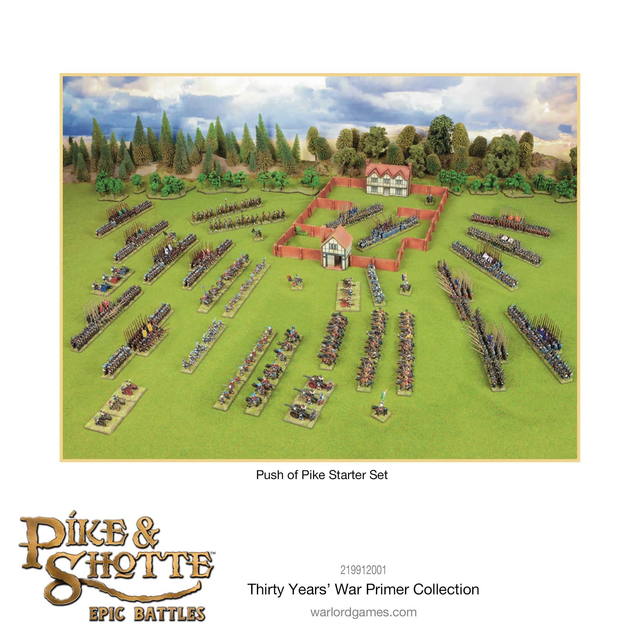 Pike & Shotte Epic Battles - Thirty Years' War Primer Collection