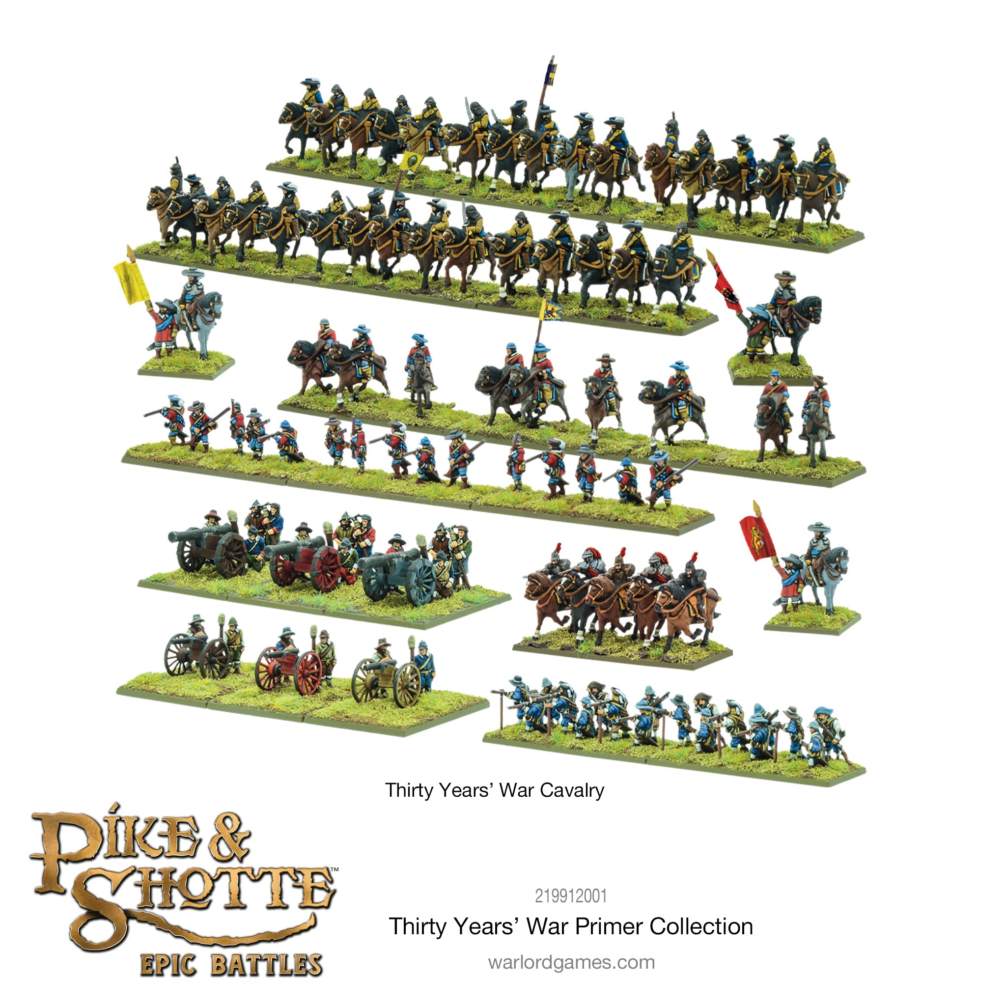 Pike & Shotte Epic Battles - Thirty Years' War Primer Collection