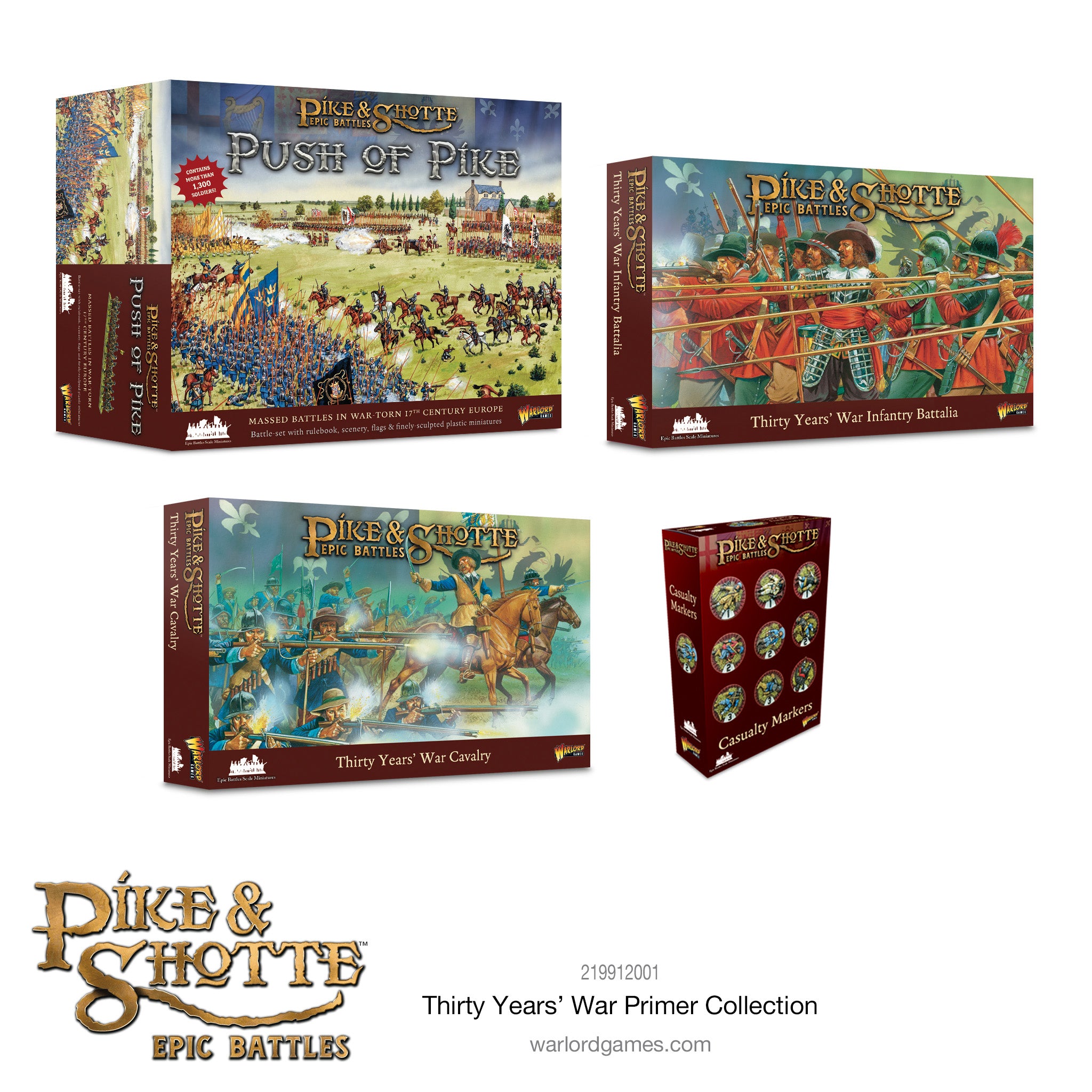 Pike & Shotte Epic Battles - Thirty Years' War Primer Collection