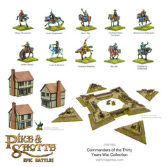 Pike & Shotte Epic Battles - Commanders of the Thirty Years' War Collection