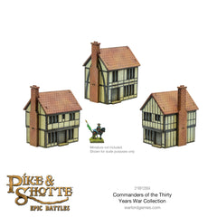 Pike & Shotte Epic Battles - Commanders of the Thirty Years' War Collection