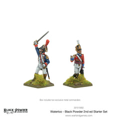 Waterloo - Black Powder 2nd edition Starter Set (German Edition)