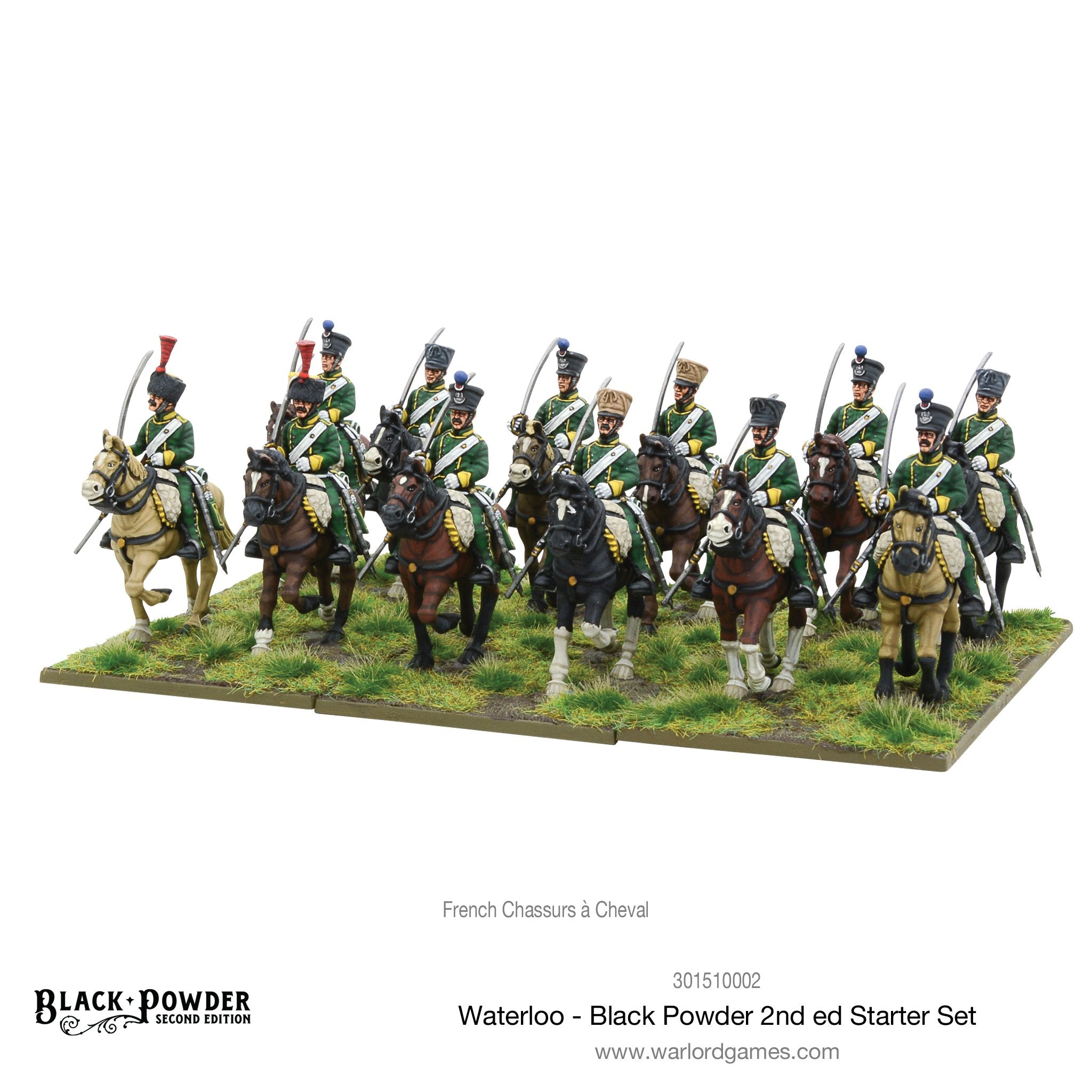 Waterloo - Black Powder 2nd edition Starter Set (German Edition)