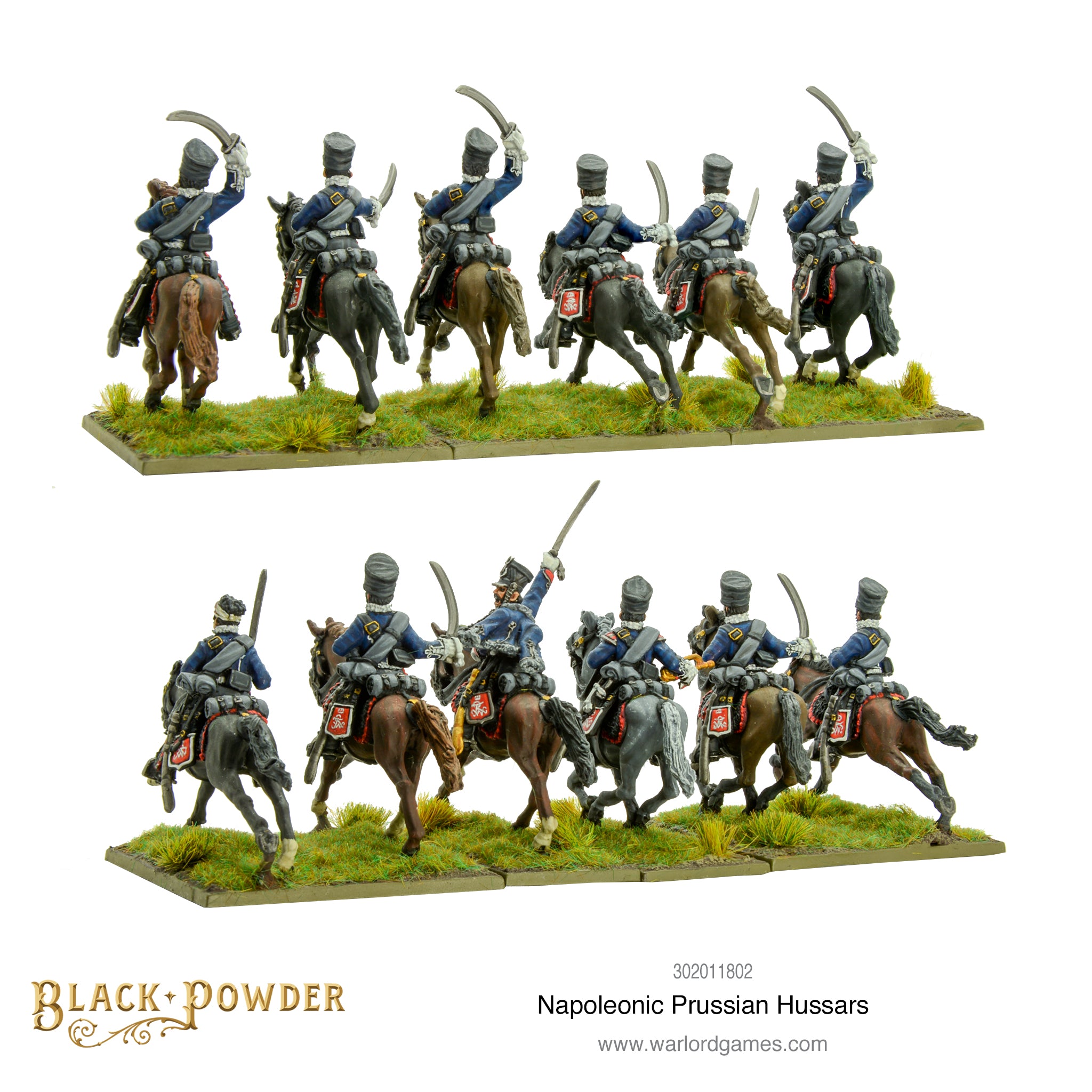 Prussian Hussars