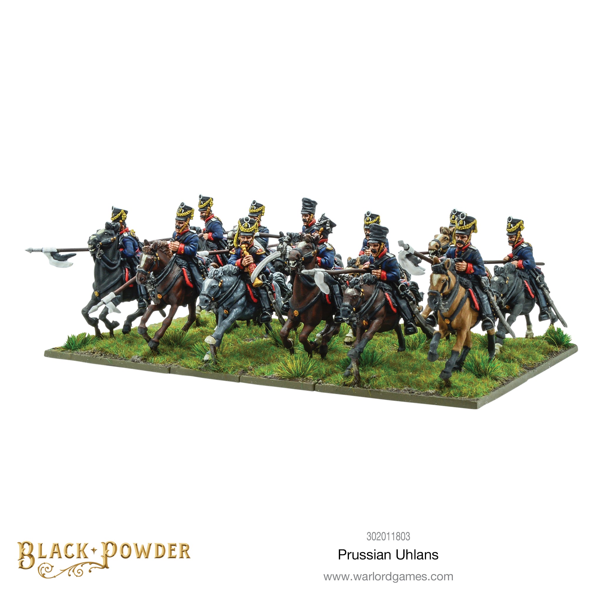 Prussian Uhlans