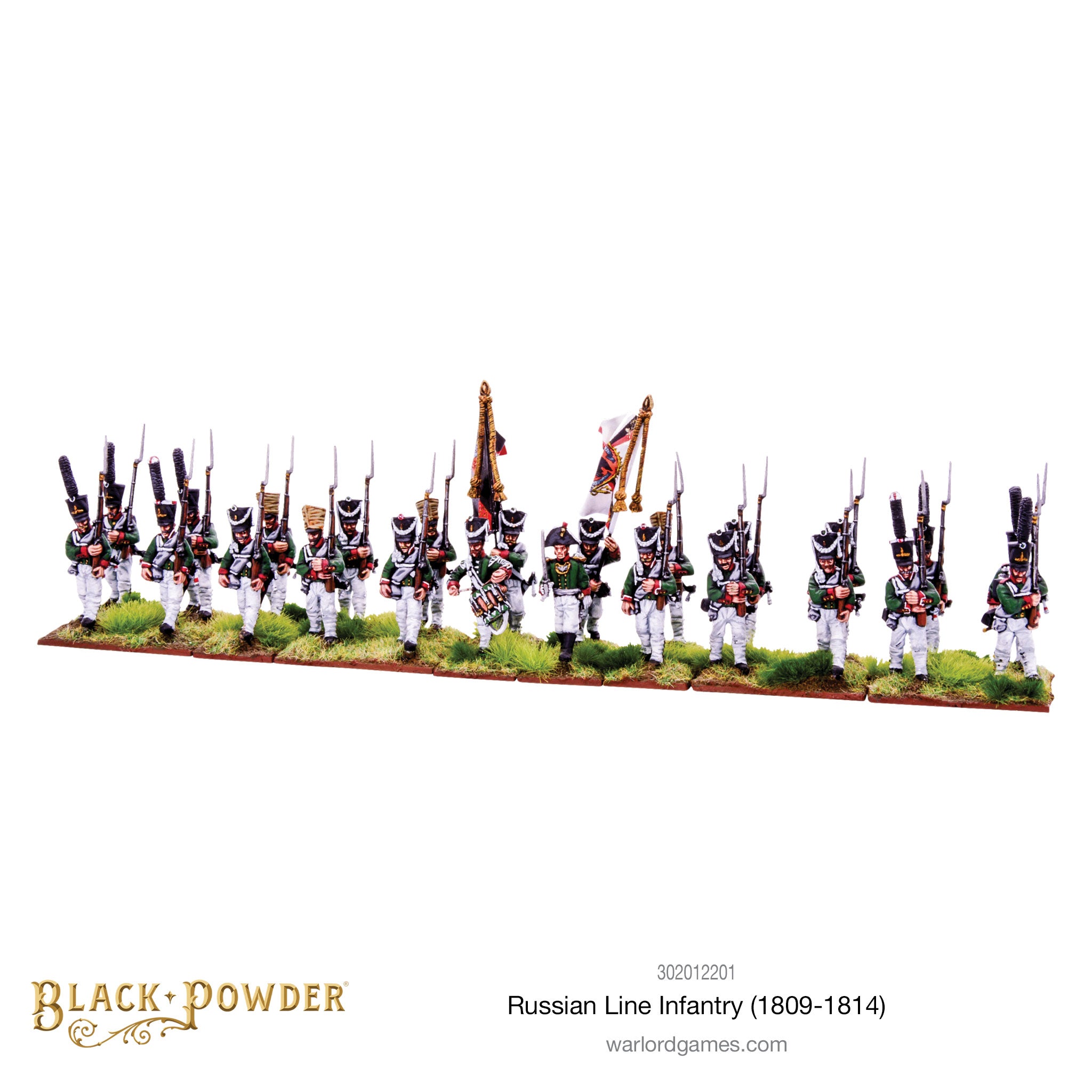 Russian Line Infantry 1809-1814