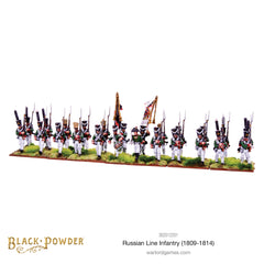 Russian Line Infantry 1809-1814