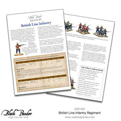 Anglo-Zulu War: British Line Infantry Regiment