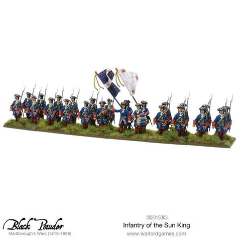 Marlborough's Wars: Infantry of the Sun King Marlborough's Wars: Infantry of the Sun King