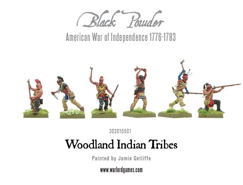 Woodland Indian Tribes