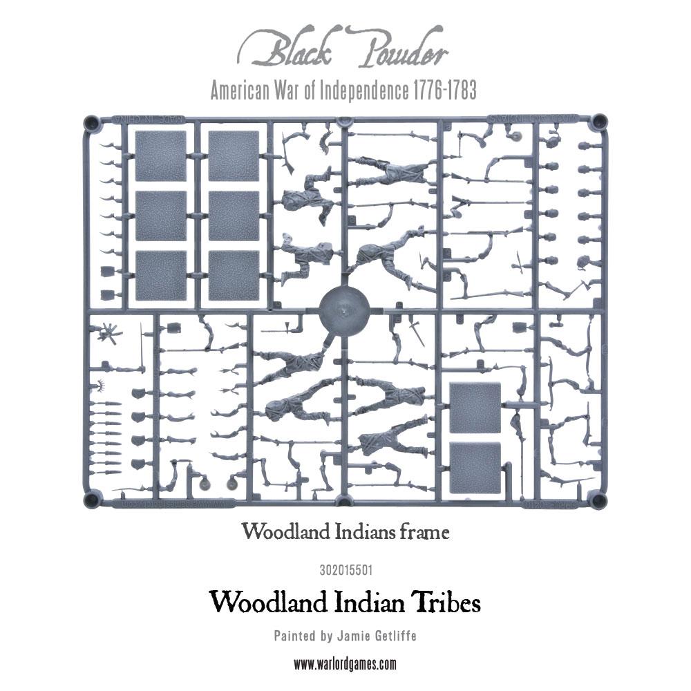 Woodland Indian Tribes