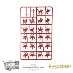 Epic Battles Waterloo - British Heavy Cavalry Sprue