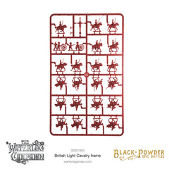 Epic Battles Waterloo - British Light Cavalry Sprue