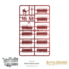Epic Battles Waterloo - British Infantry Sprue