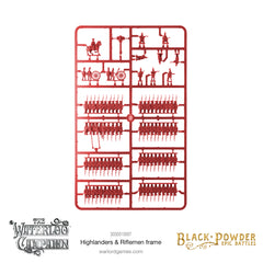 Epic Battles Waterloo - Highlanders & Riflemen Sprue