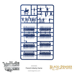 Epic Battles Waterloo -  French Infantry Frame