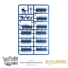 Epic Battles Waterloo - French Middle/Old Guard Sprue