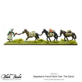 Napoleonic French Mule Train 'The Carrot'