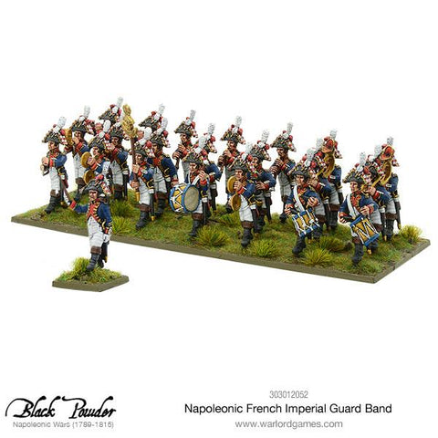 Napoleonic French Imperial Guard Band Napoleonic French Imperial Guard Band