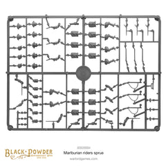 Marlburian Riders Sprue