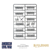 Epic Battles: American Civil War Infantry Sprue (Grey)