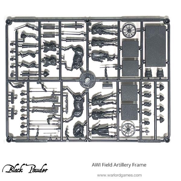 AWI Field Artillery Sprue