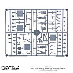 AWI British Army Infantry Command Frame