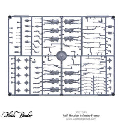 AWI Hessian Infantry Sprue
