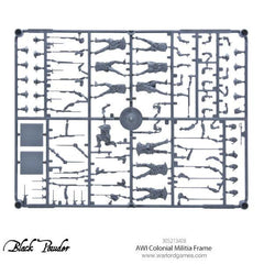 AWI Colonial Militia Frame