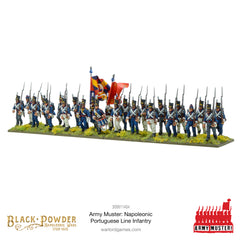 Army Muster: Napoleonic Portuguese Line Infantry