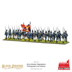 Army Muster: Napoleonic Portuguese Line Infantry