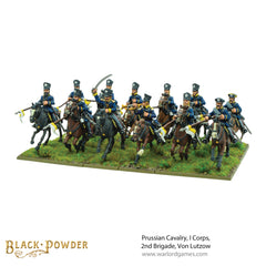 Prussian Cavalry, I Corps, 2nd Brigade, Von Lutzow