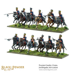 Prussian Cavalry, I Corps, 2nd Brigade, Von Lutzow