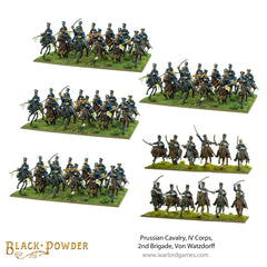 Prussian Cavalry, IV Corps, 2nd Brigade, Von Watzdorff