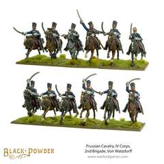 Prussian Cavalry, IV Corps, 2nd Brigade, Von Watzdorff