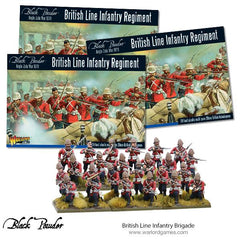 Zulu War: British Line Infantry Brigade