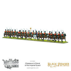 Black Powder Epic Battles: Waterloo - French Chasseurs à Cheval of the Imperial Guard