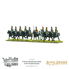 Black Powder Epic Battles: Waterloo - French Gendarmes d'elite of the Imperial Guard