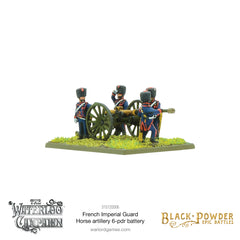 Black Powder Epic Battles: Waterloo - French Imperial Guard Horse artillery 6-pdr battery