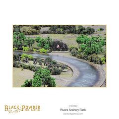 Black Powder & Epic Battles - Rivers Scenery Pack