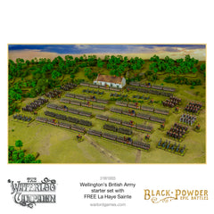 Black Powder Epic Battles: Waterloo British Starter Army Special Offer