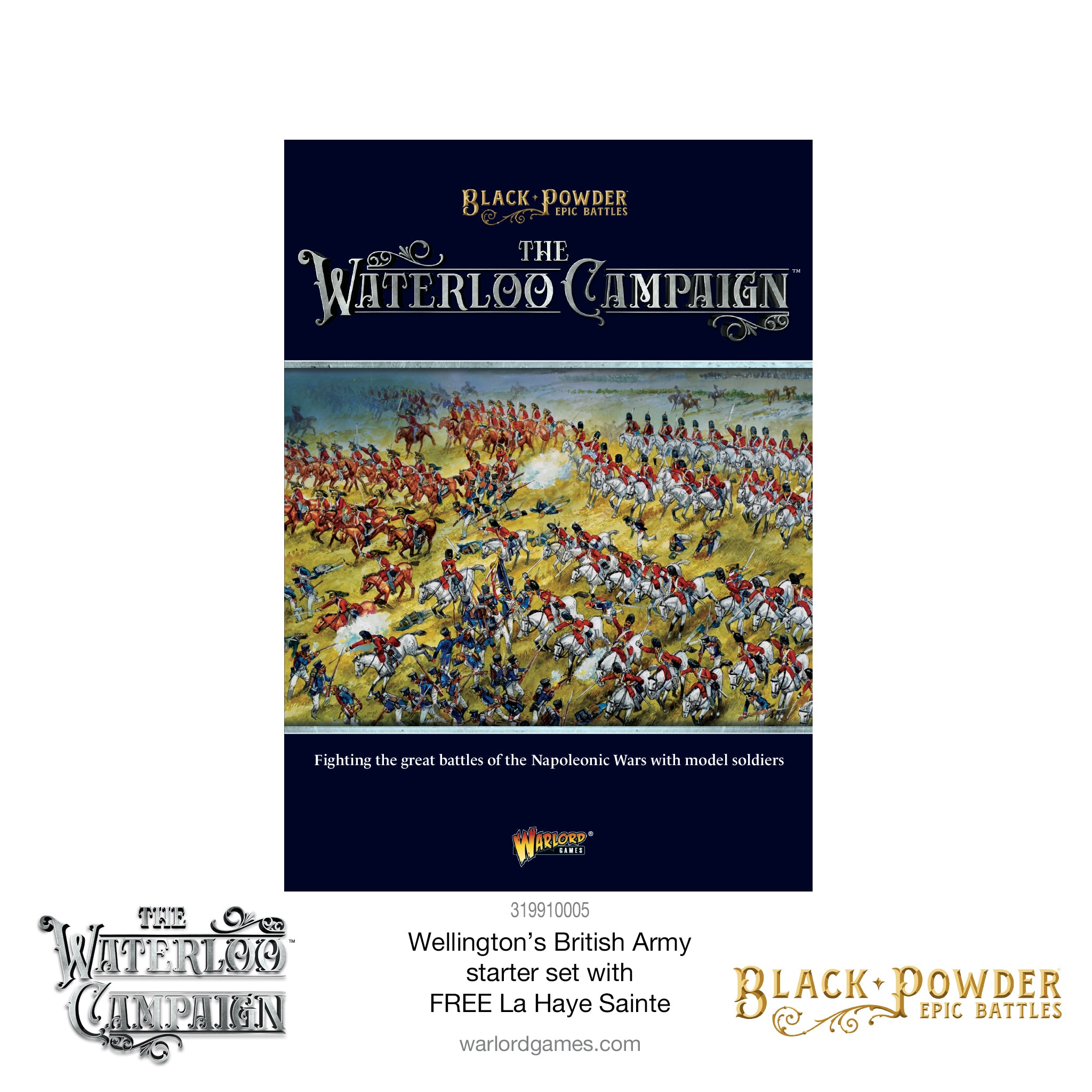 Black Powder Epic Battles: Waterloo British Starter Army Special Offer