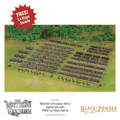 Black Powder Epic Battles: Waterloo Prussian Starter Army Special Offer